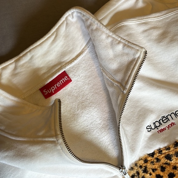 ❌❌❌SOLD ❌❌❌Supreme Half-zip - Picture 5 of 7